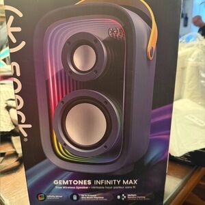 Infinity Max Black Wireless Speaker